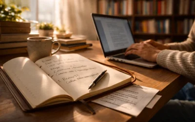 O manuscrito antes da editora. O que deve acontecer antes de enviar o seu livro para publicação