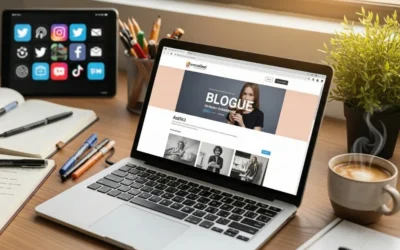 Porque um autor precisa de uma página com blogue (e não apenas das redes sociais)