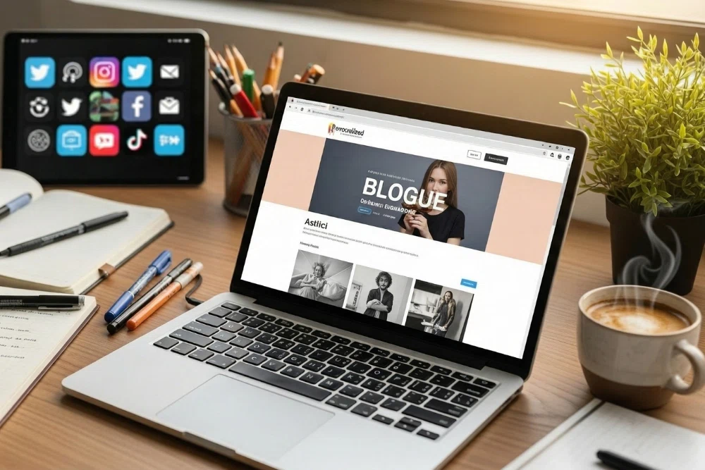 Porque um autor precisa de uma página com blogue